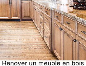 Renover un meuble en bois